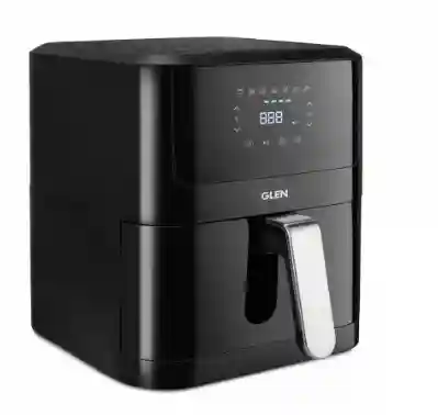 Glen Digital Air Fryer, 6.0 Litre Digital Controls 1500W -Black (SA-3042DBL)